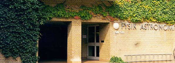 Institute of Physics and Astronomy, Aarhus University
