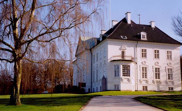 Marselisborg - Her Majesty Queen residence in Aarhus