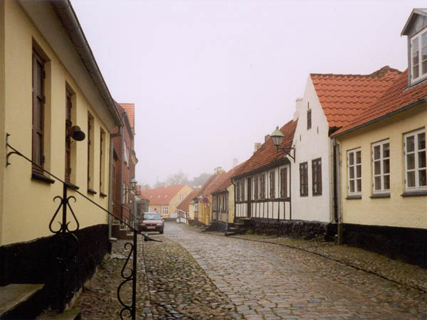 Ebeltoft town